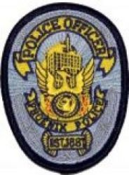 Phoenix Police Department Soft Badge Patch